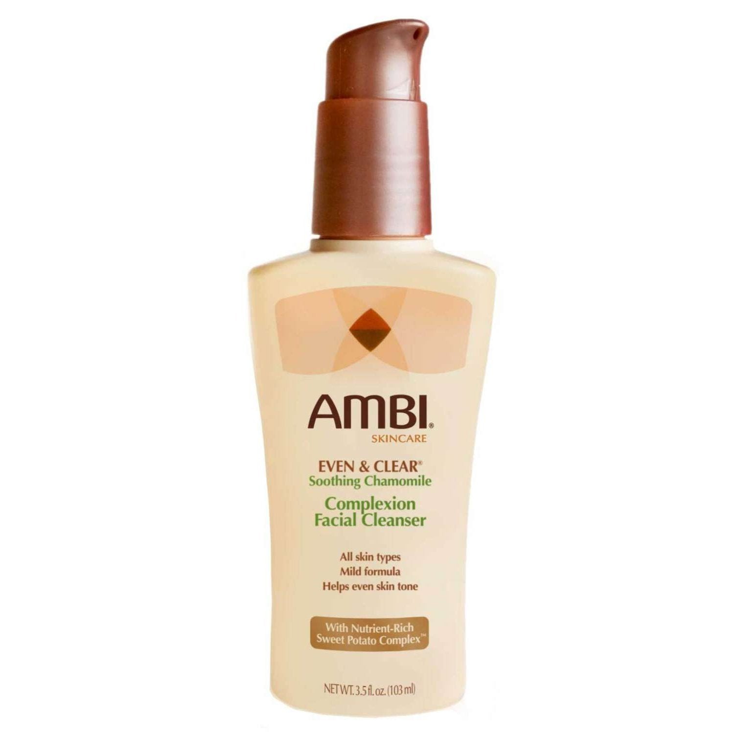 Ambi Even  Clear Soothing Chamomile Complexion Facial Cleanser Ambi Even  Clear Soothing Chamomile Complexion Facial Cleanser