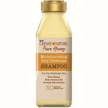 Creme Of Nature Pure Honey Hydrating Dry Defense Shampoo 12 Oz